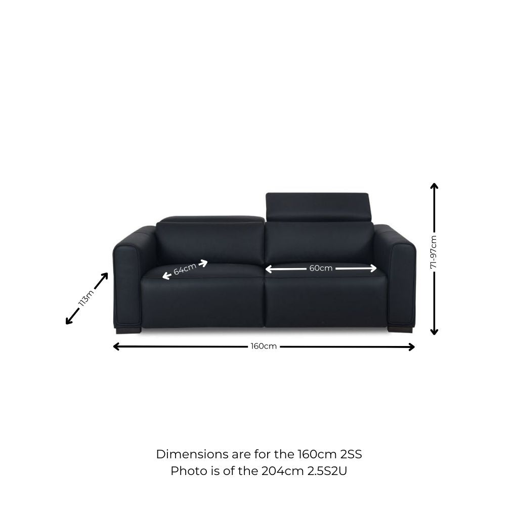 Pollock-PR Slim 2 Seat Sofa