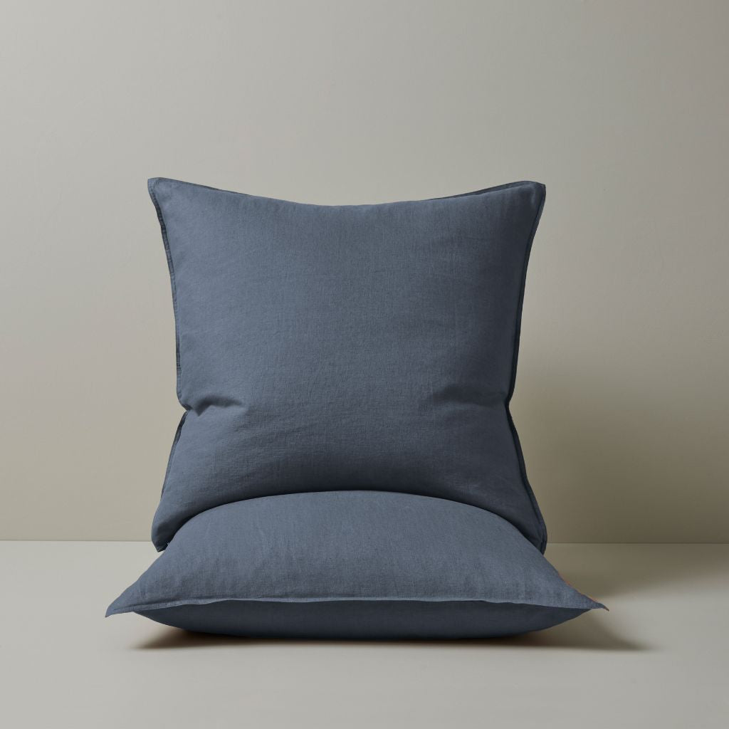 Ravello Pillowcase Set Denim