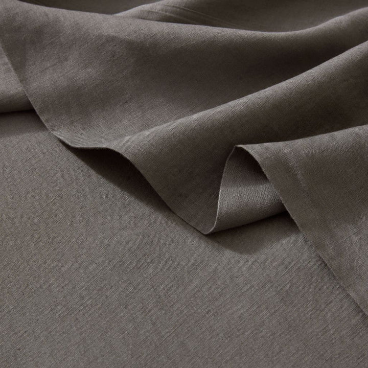 Ravello Flat Sheet Charcoal