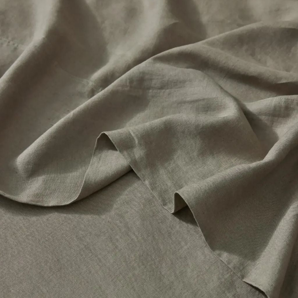 Ravello Fitted Sheet Caper