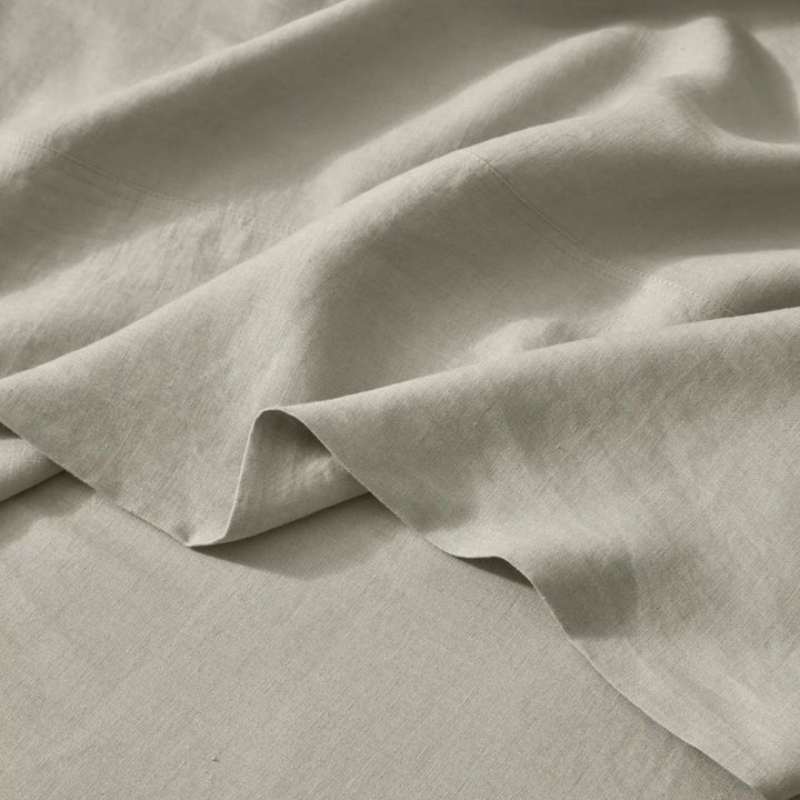 Ravello Fitted Sheet Bone