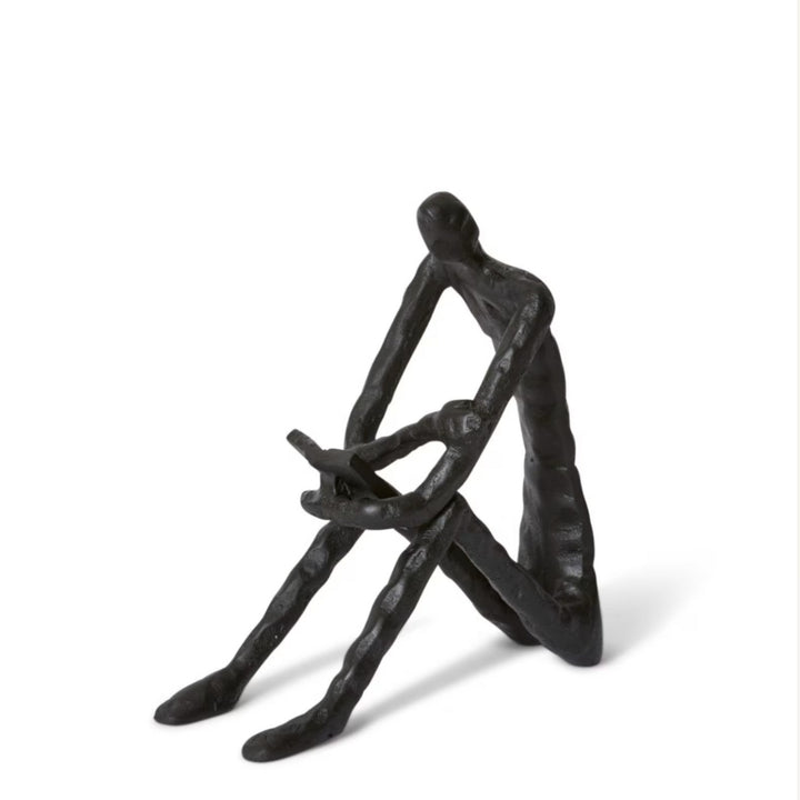Reading Man Sculpture