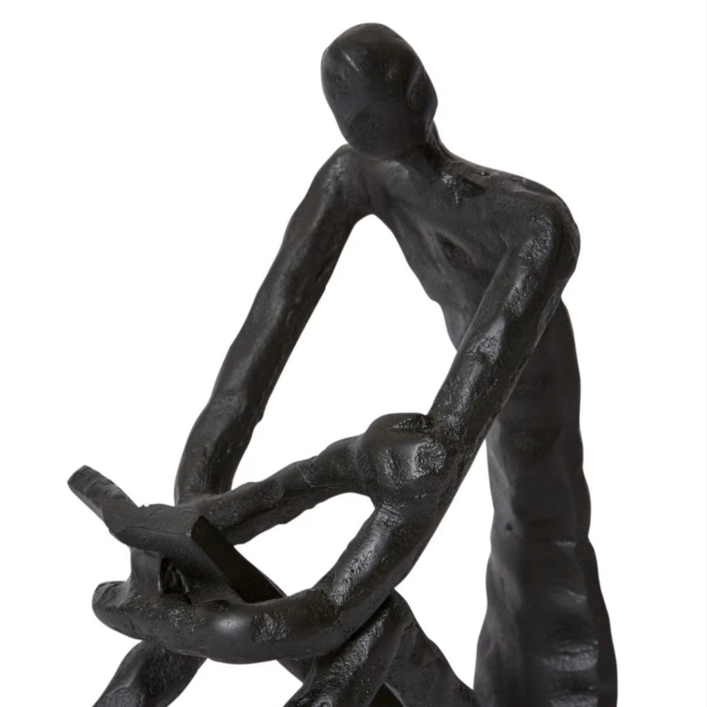Reading Man Sculpture