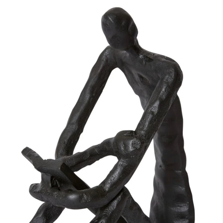 Reading Man Sculpture