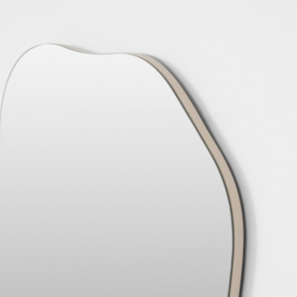 Rockpool Sand Frame Mirror