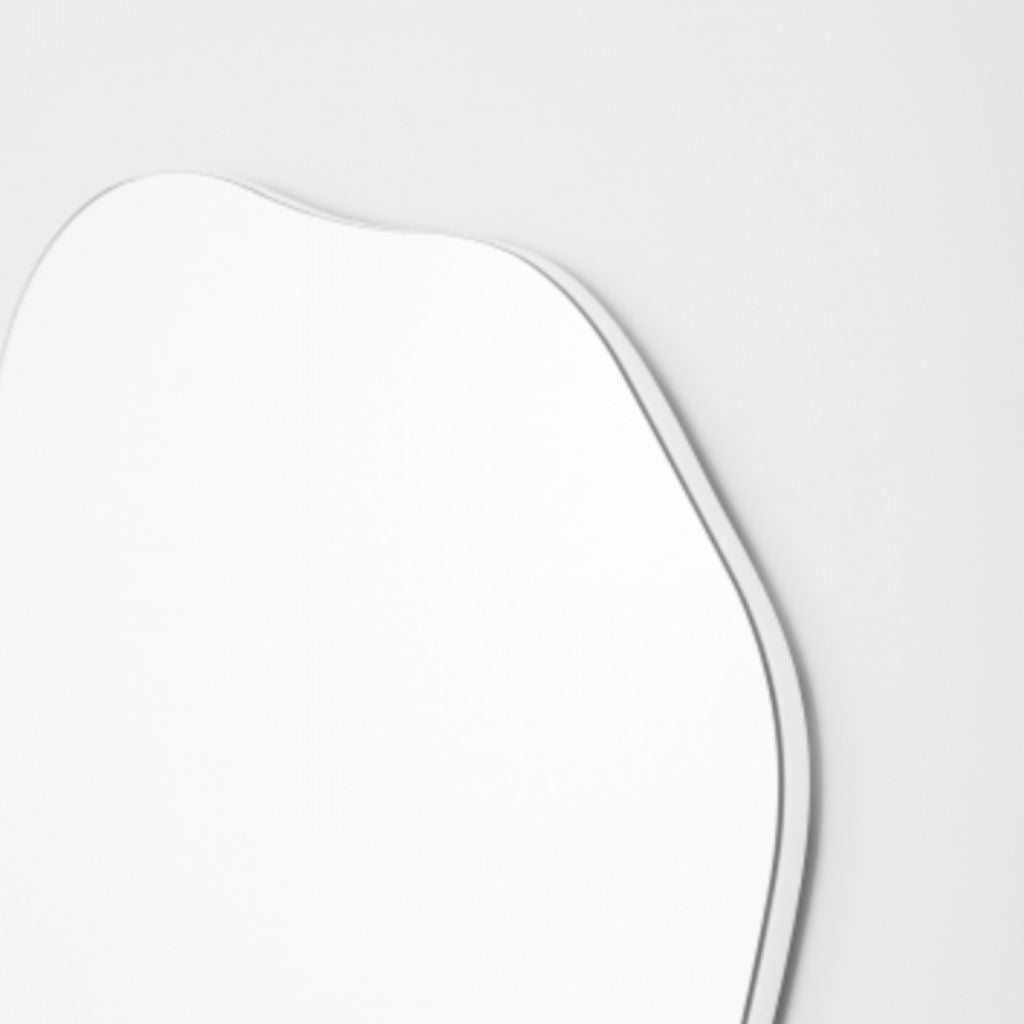 Rockpool White Frame Mirror