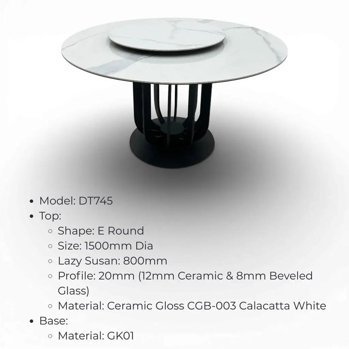 DT745 Dining Table