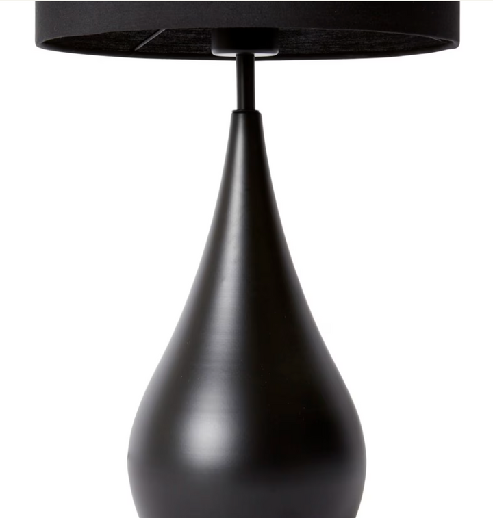 Trinity Table Lamp Black