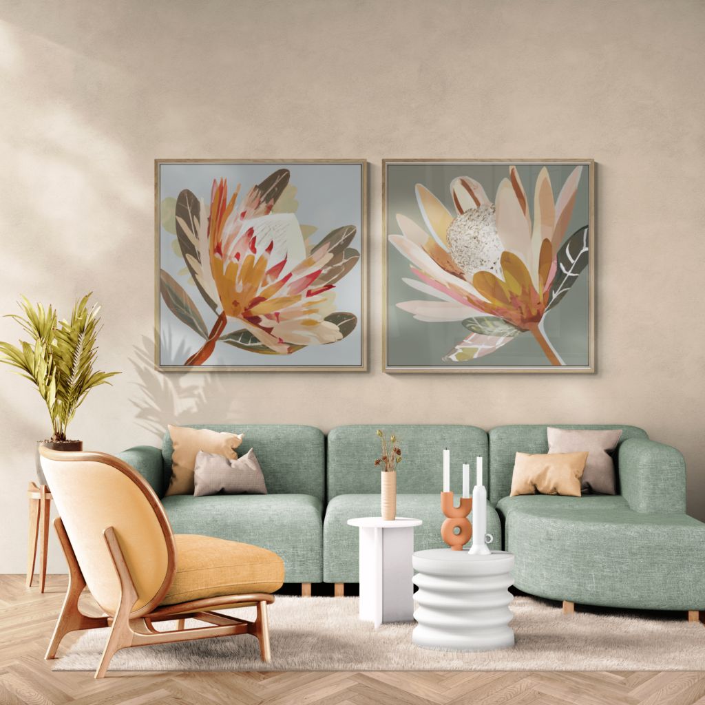 Sedona Protea Artwork