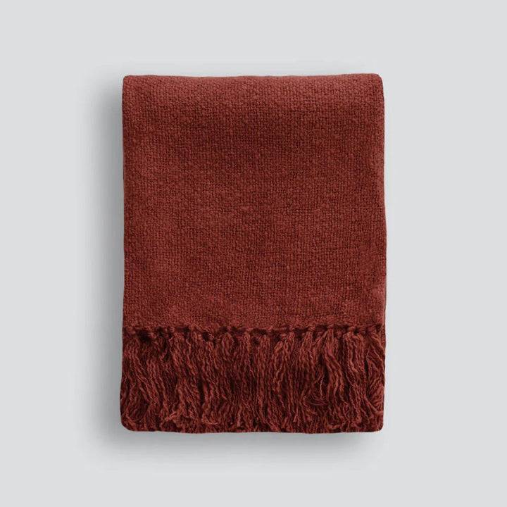 Serenade Throw Shiraz