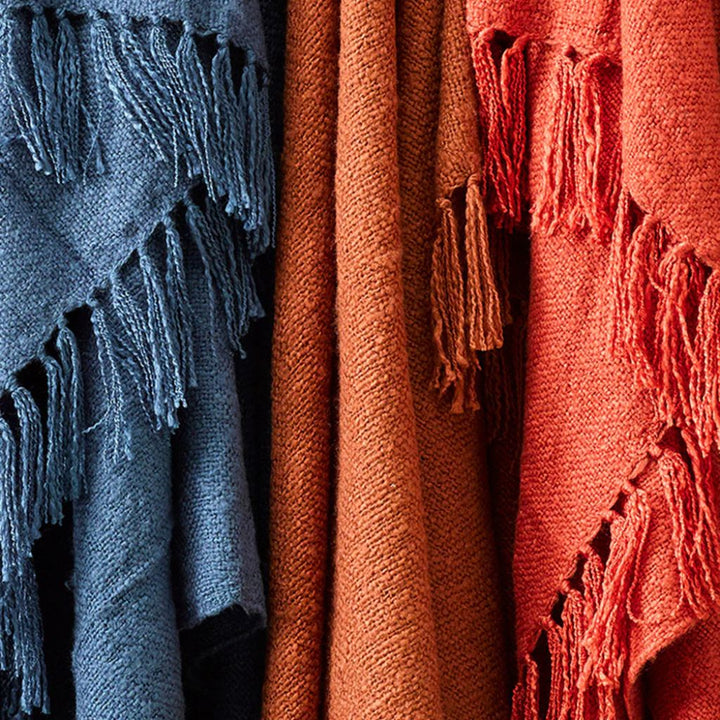 Serenade Throw Burnt Orange