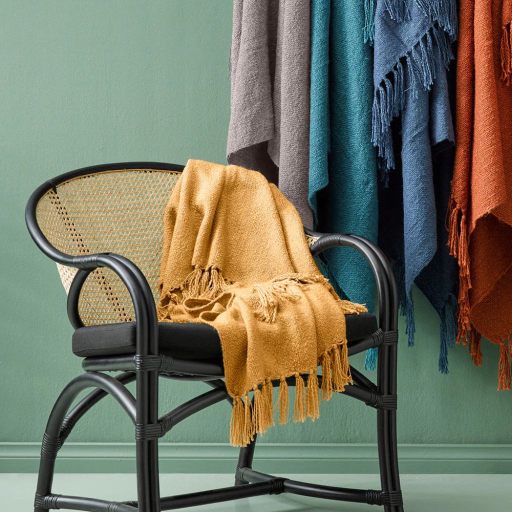 Serenade Throw Butterscotch