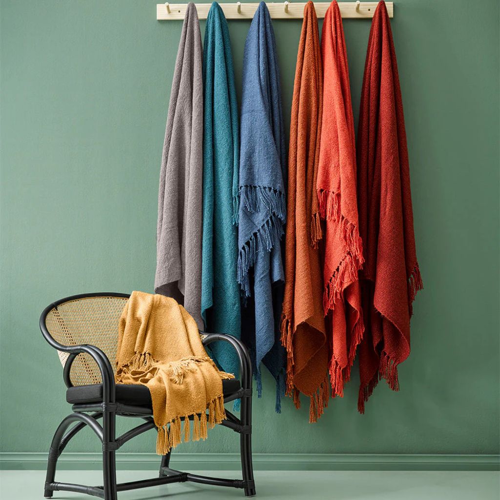 Serenade Throw Butterscotch