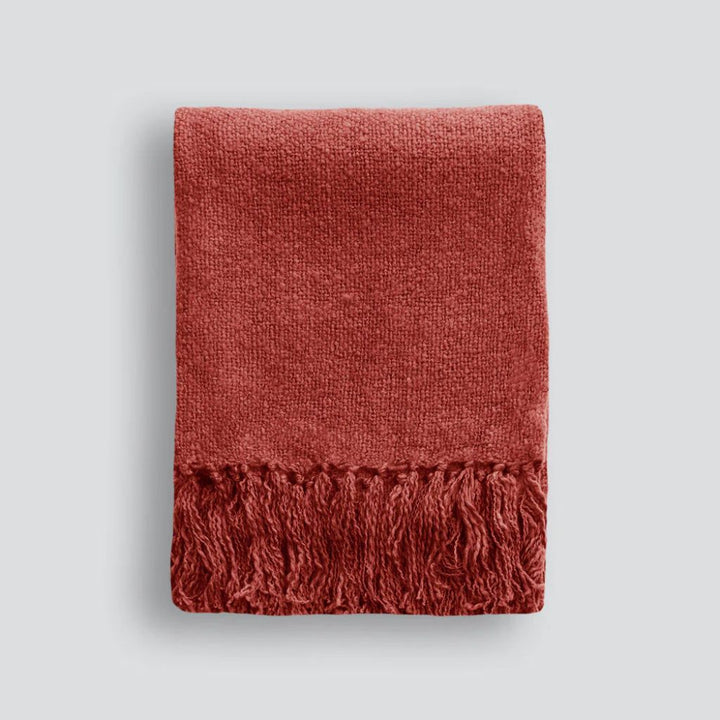 Serenade Throw Cranberry
