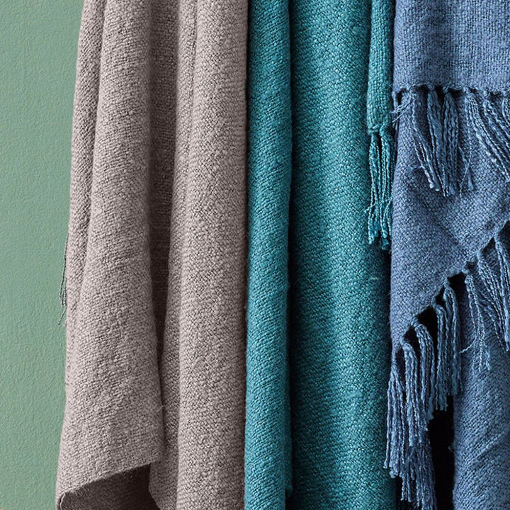 Serenade Throw Stone Grey