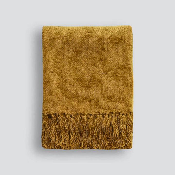 Serenade Throw Tumeric