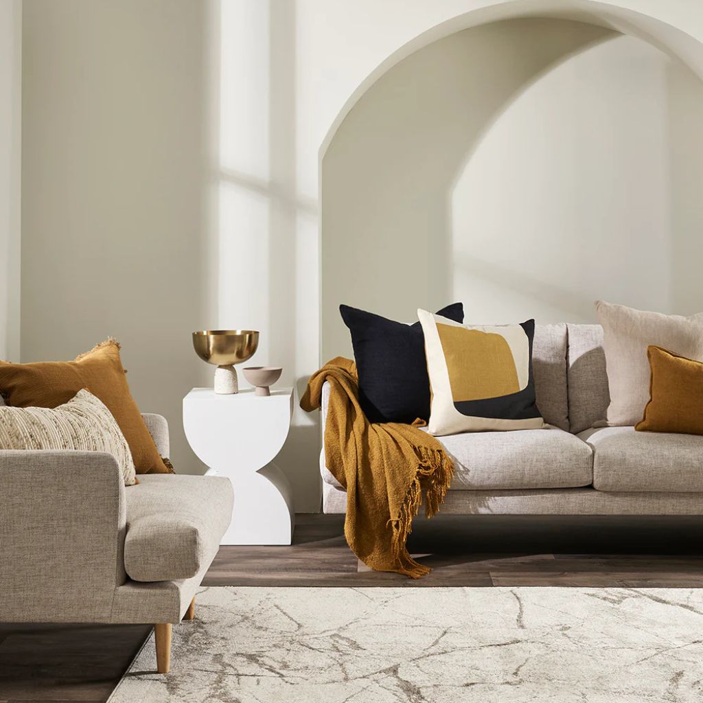 Serenade Throw Tumeric