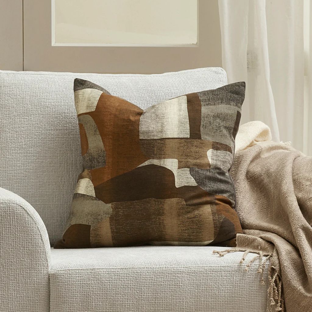Sienna Cushion Chocolate