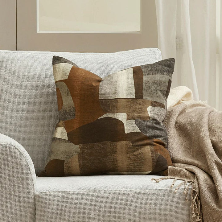 Sienna Cushion Chocolate