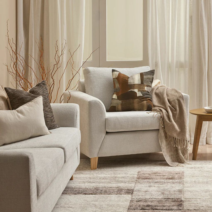 Sienna Cushion Chocolate