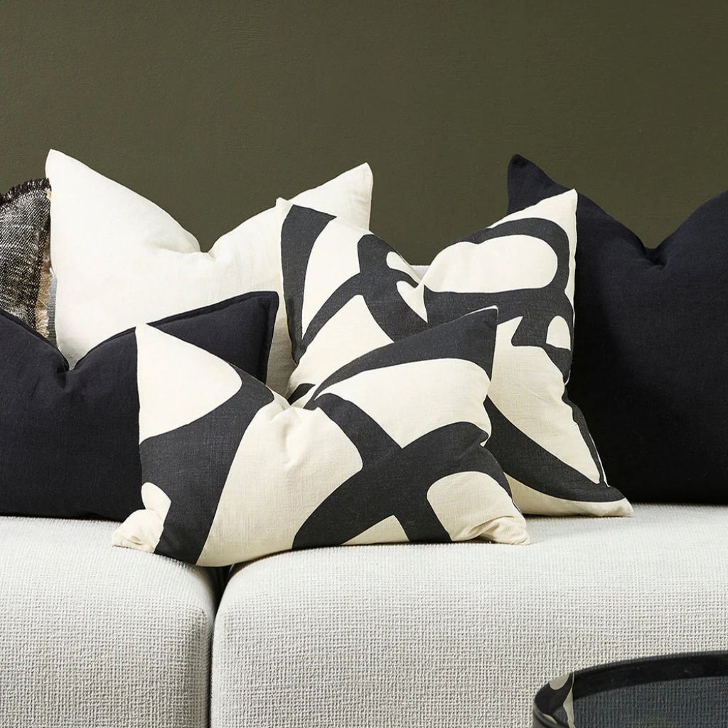 Sigrid Cushion Ivory