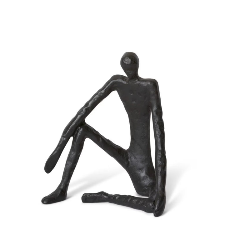 Sitting Man Sculpture