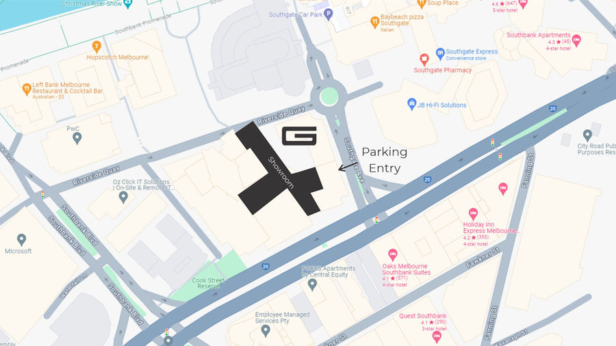 Designer Furniture Store Southbank Showroom Gainsville