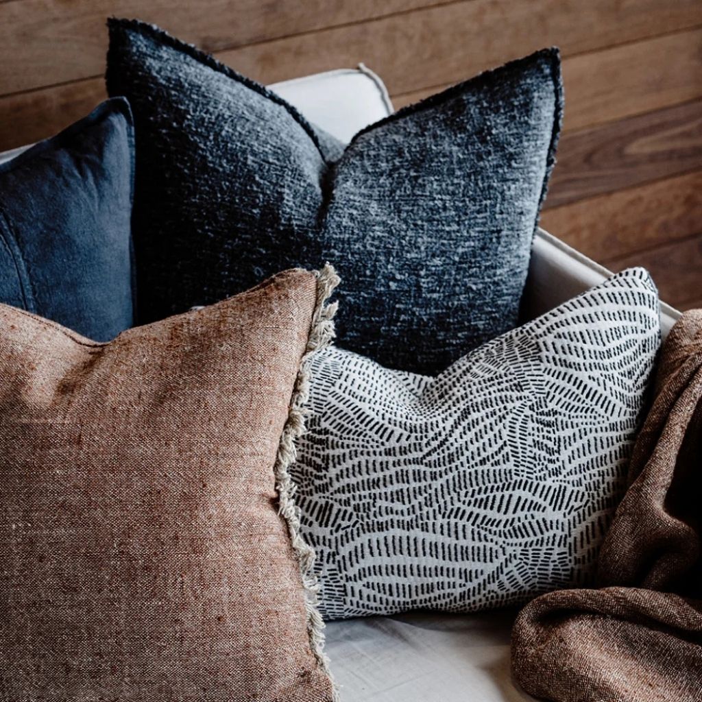 Tabako Linen Cushion