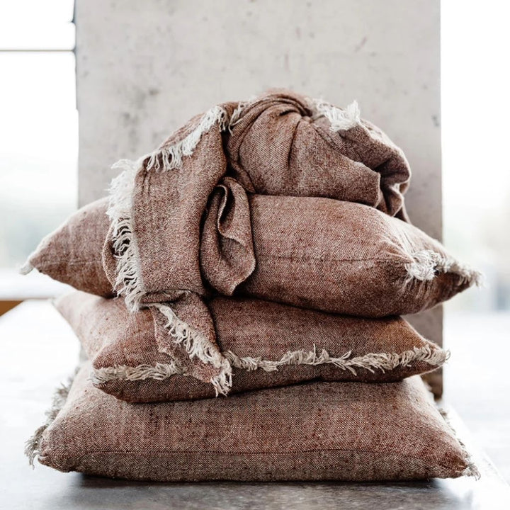 Tabako Linen Cushion
