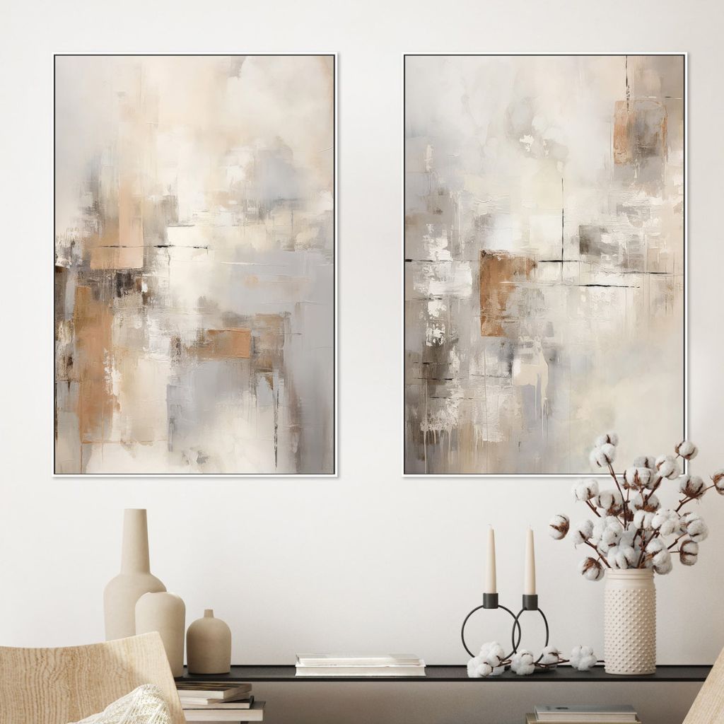 Through The Mist Canvas (Set of 2)