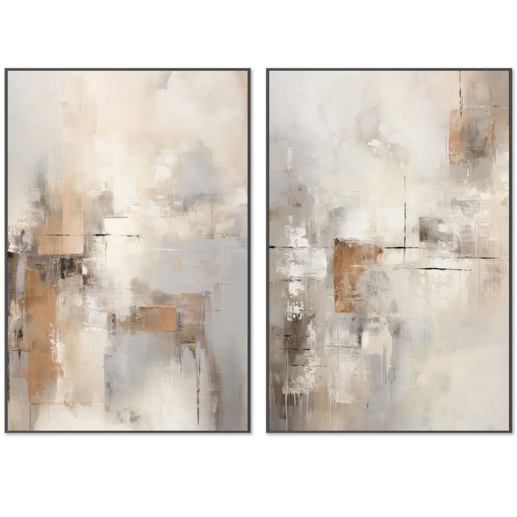 Through The Mist Canvas (Set of 2)