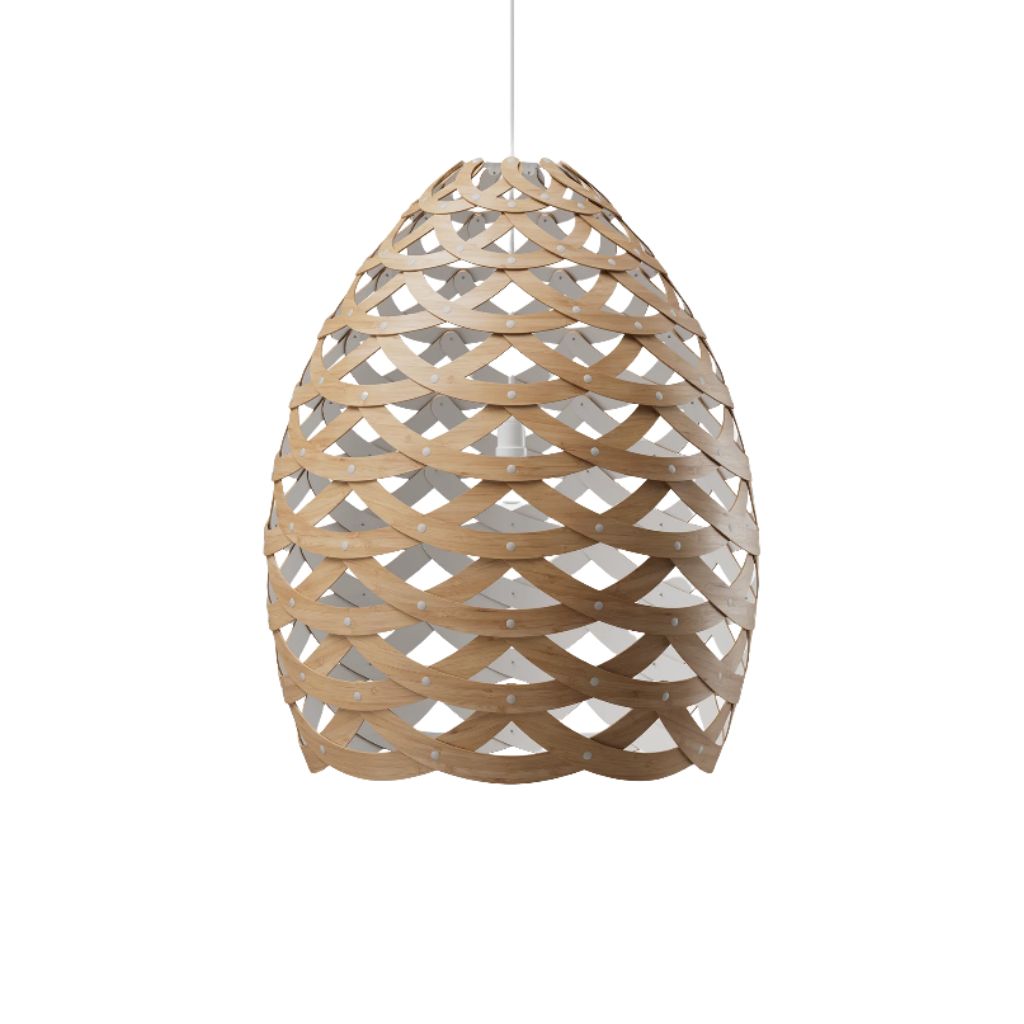 David Trubridge Tūī Pendant Light