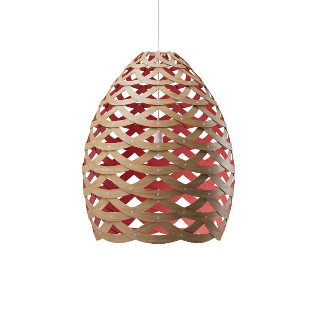 David Trubridge Tūī Pendant Light