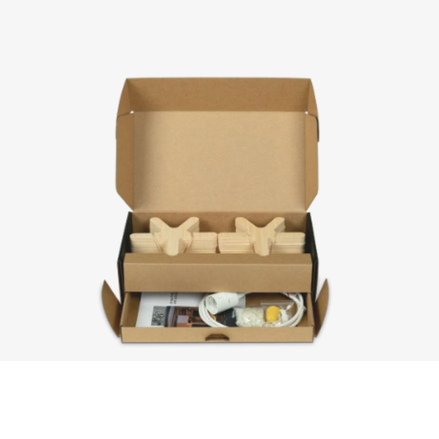 David Trubridge Coral Pendant Light packaging