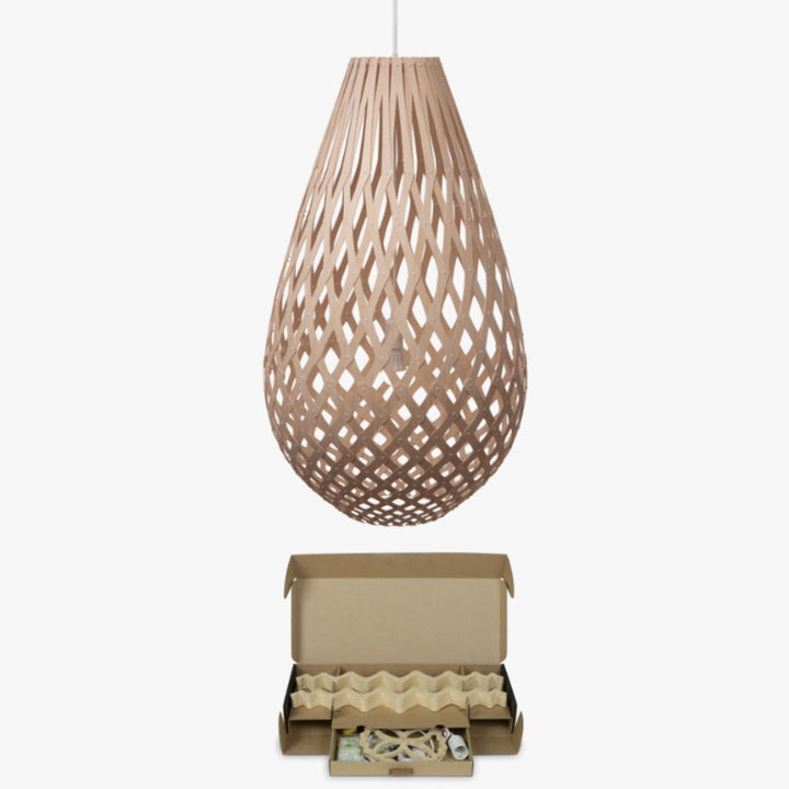 David Trubridge Kōura Pendant Light