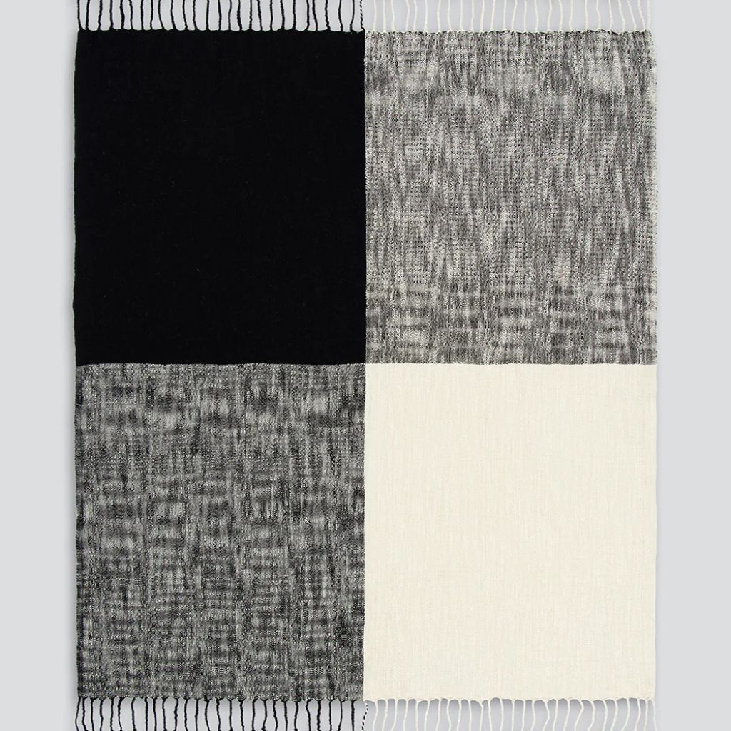 Varese Throw Black