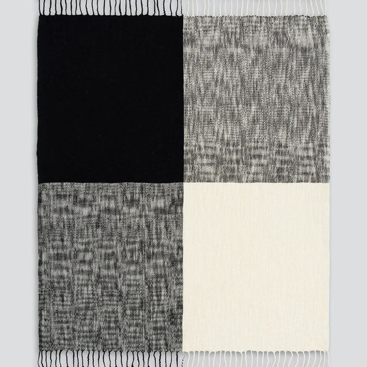 Varese Throw Black