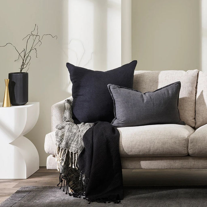 Varese Throw Black