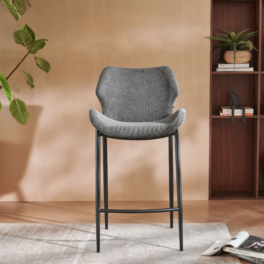 Viva Barstool shown in FC-MILAN-105 fabric