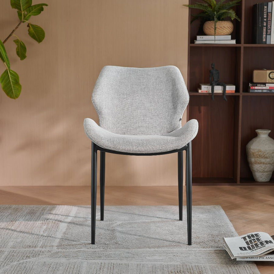 Viva Dining Chair shown in FB-BELFAST-040 fabric
