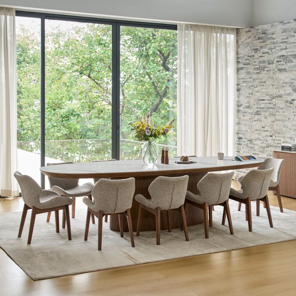 Viva Walnut Dining Chair