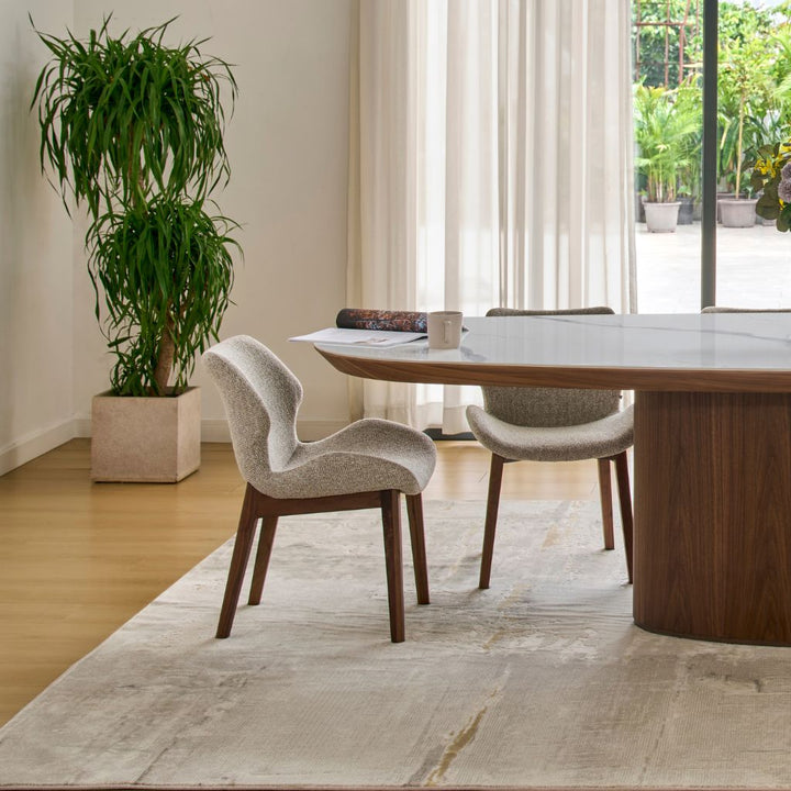 Viva Walnut Dining Chair