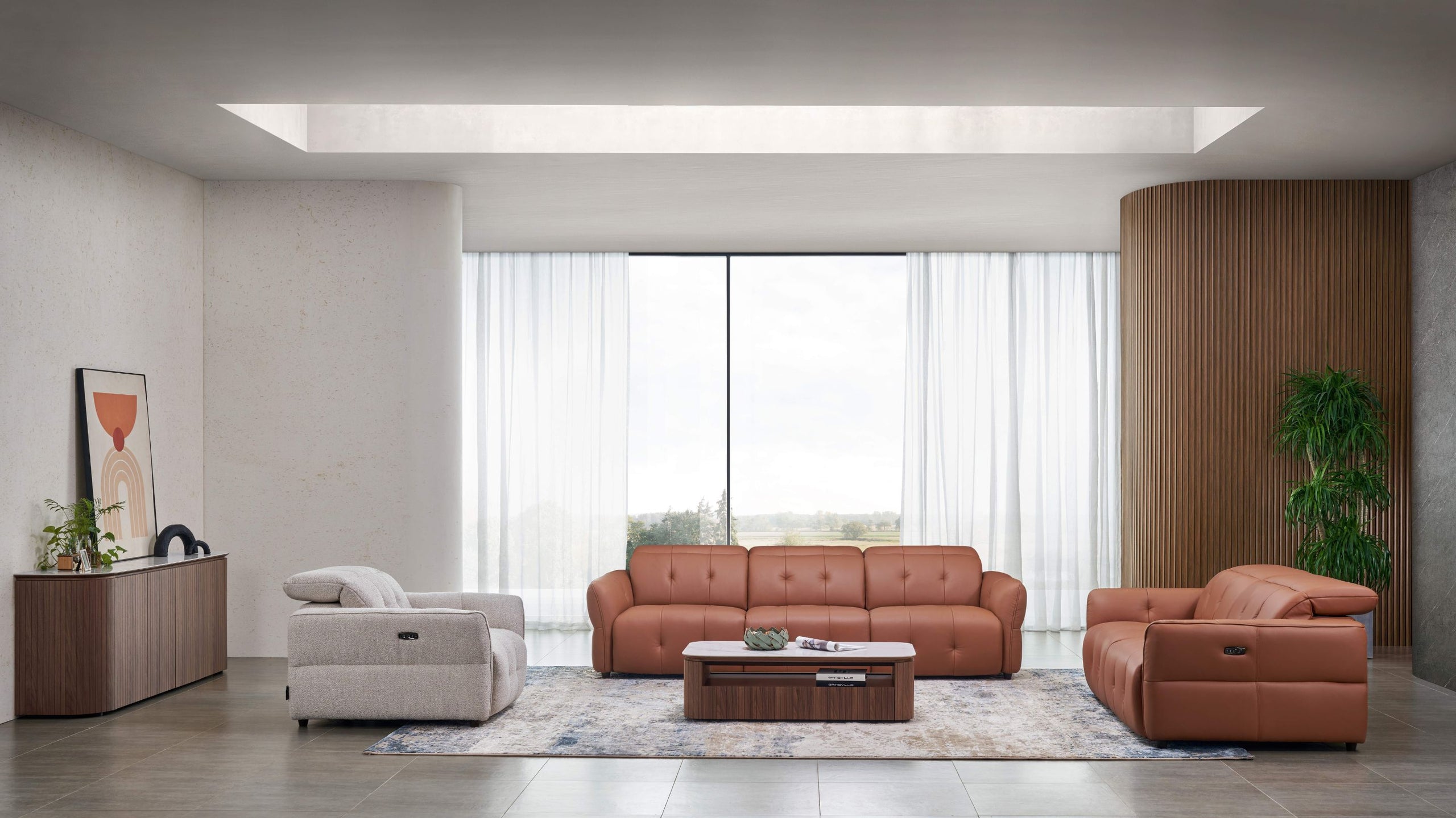 Warren Electric Recliner Sofa