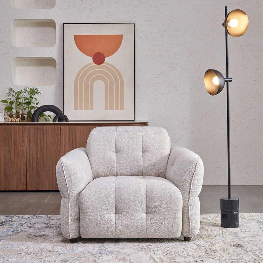 Warren 1 Seat Armchair shown in FE-MOMO-03