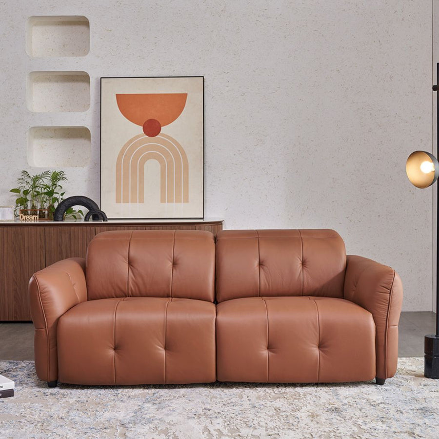 Warren 2 Seat Sofa shown in NW-334E leather