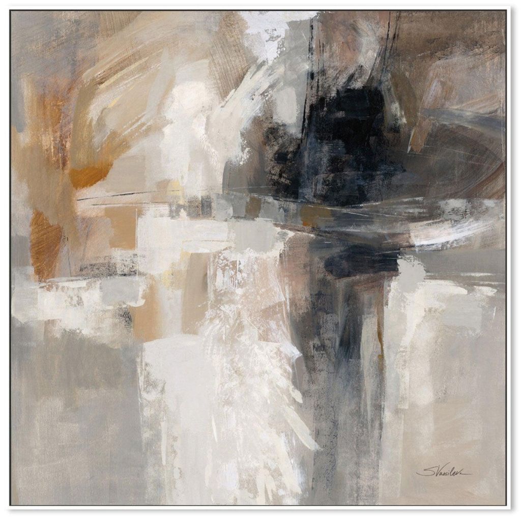 Wings Neutral Canvas