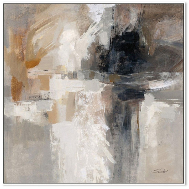 Wings Neutral Canvas