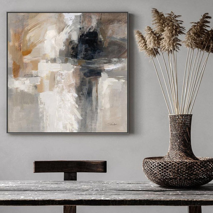 Wings Neutral Canvas