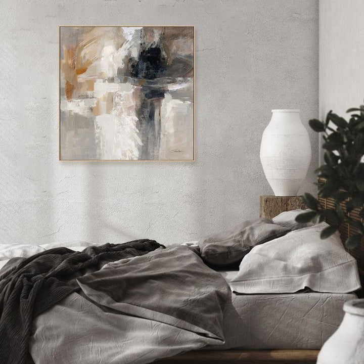 Wings Neutral Canvas