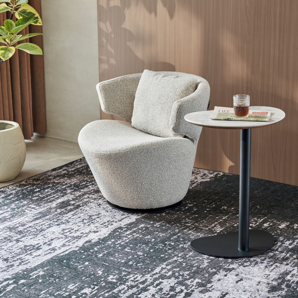 Zen Accent Swivel Chair